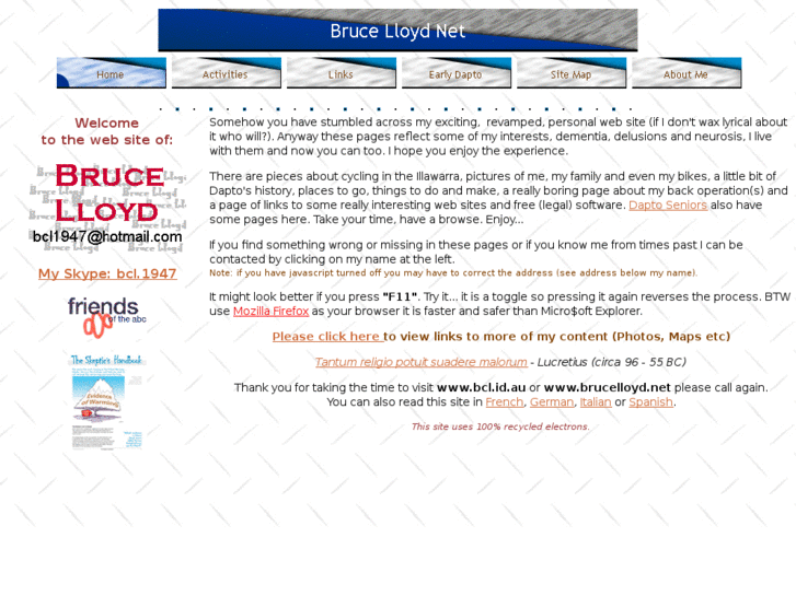 www.brucelloyd.net