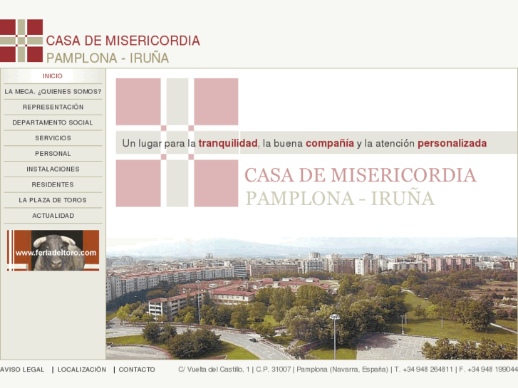 www.casamisericordiapamplona.com