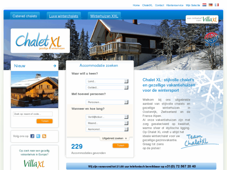 www.chaletxl.com