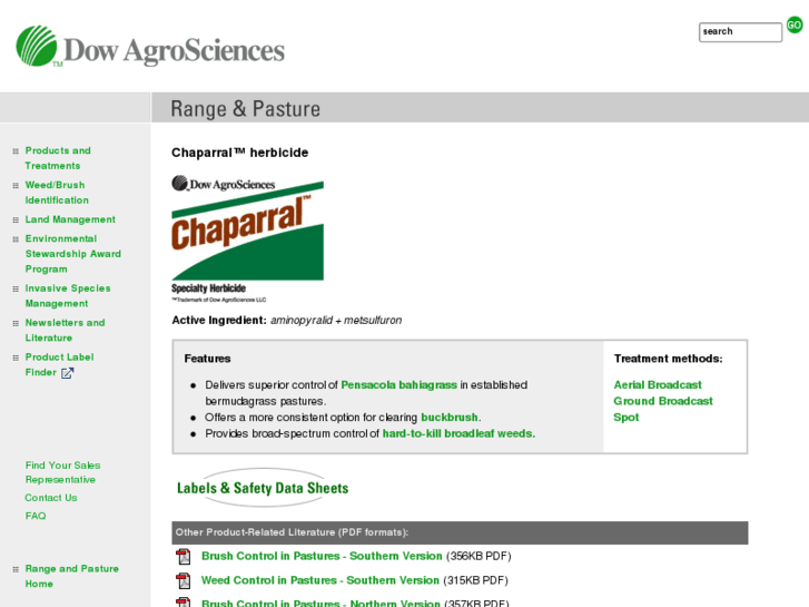 www.chaparralherbicide.com