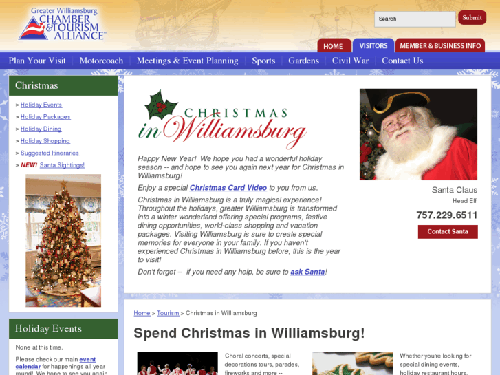 www.christmasinwilliamsburg.com