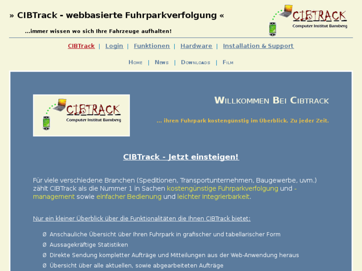 www.cibtrack.de