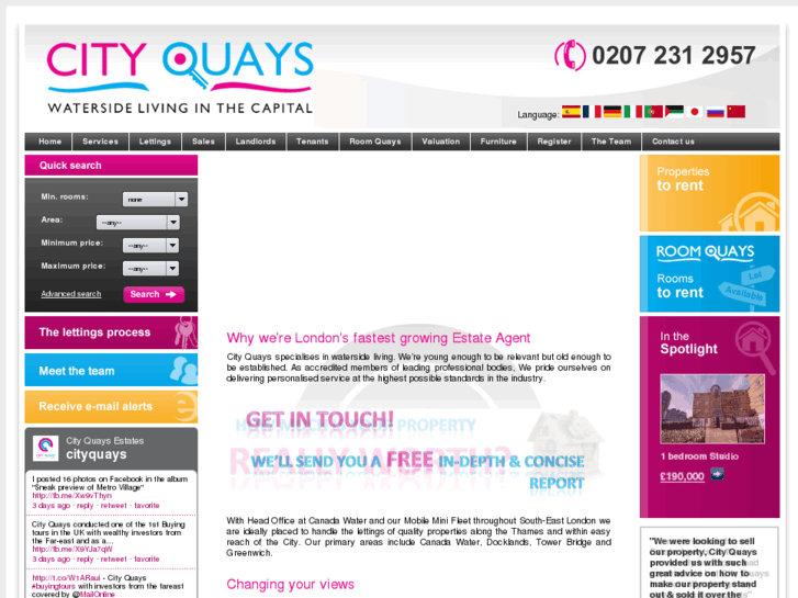 www.cityquays.co.uk