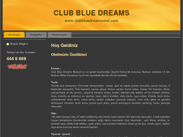 www.clubbluedreamsotel.com