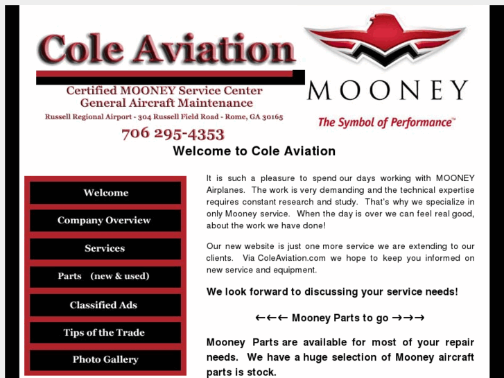 www.coleaviation.com