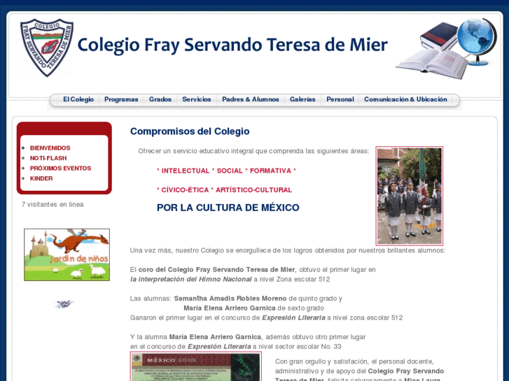 www.colegiofrayservandoteresademier.com