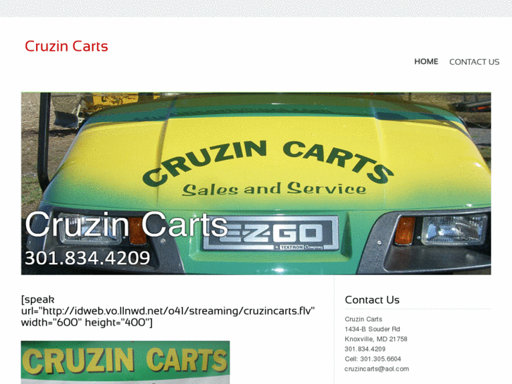 www.cruzincartsmd.com