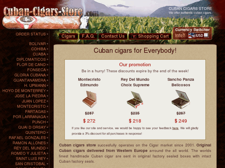 www.cuban-cigars-store.com