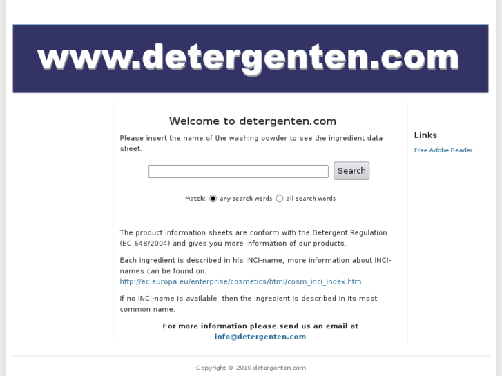 www.detergenten.com