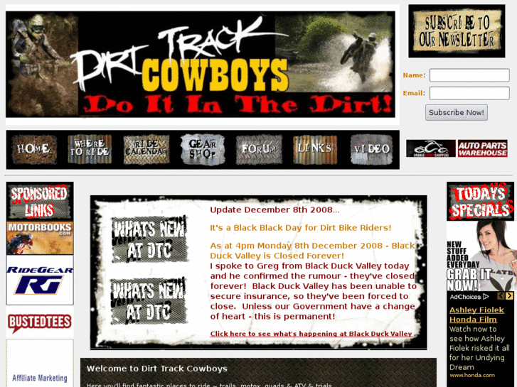 www.dirttrackcowboys.com.au