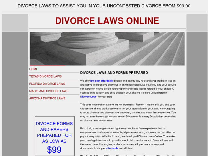 www.divorce-laws.net