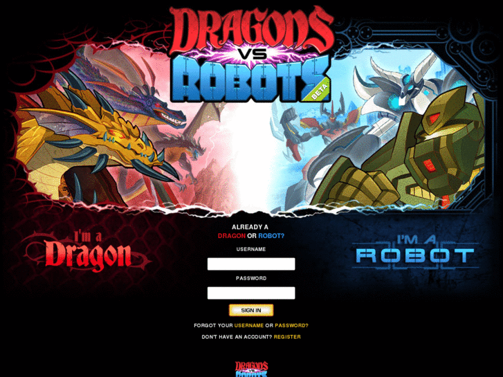 www.dragonsvsrobots.com