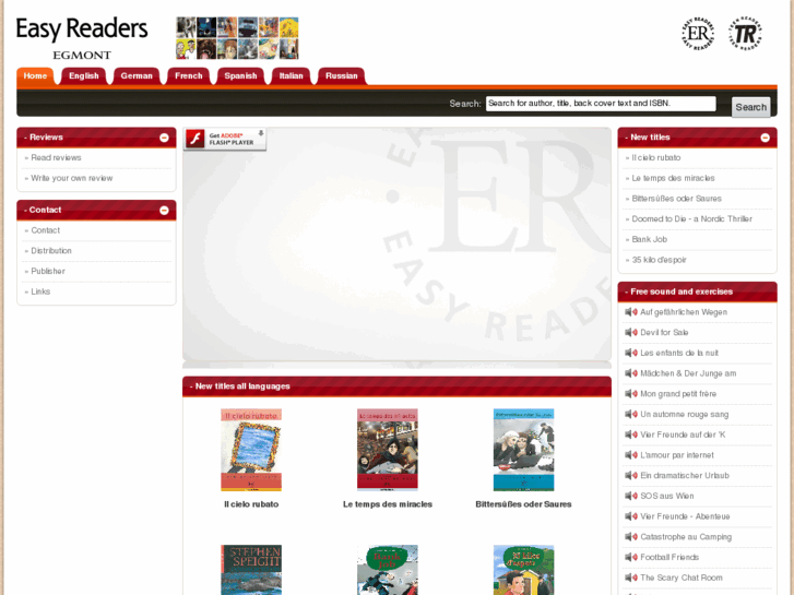 www.easyreaders.eu