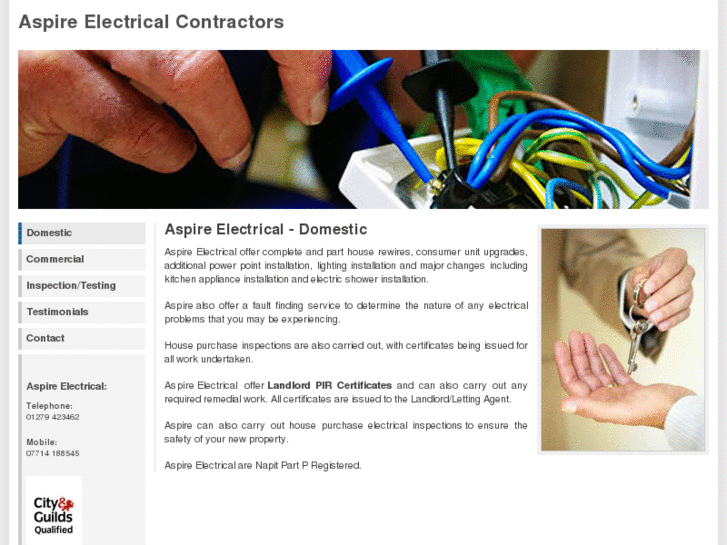 www.electricianharlow.com