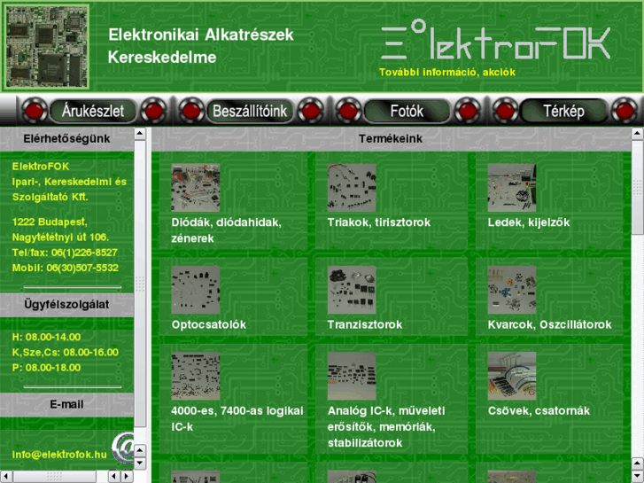 www.elektrofok.hu