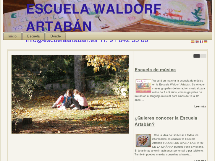 www.escuelaartaban.es