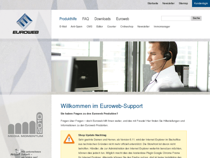 www.euroweb-support.at