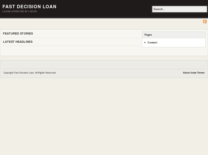 www.fastdecisionloan.com