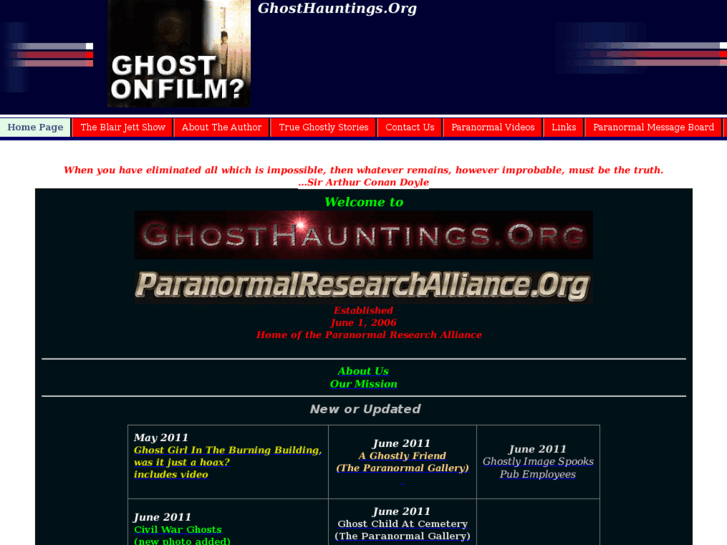 www.ghosthauntings.org