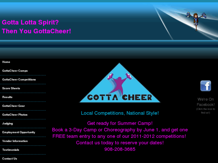 www.gottacheer.net