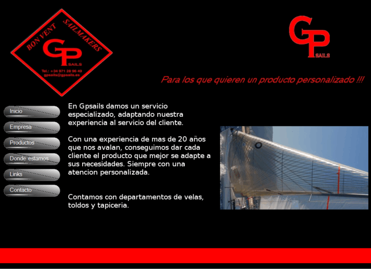 www.gpsails.es