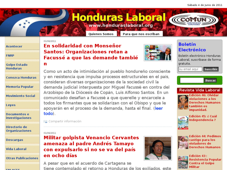 www.honduraslaboral.org