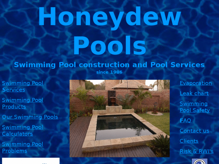 www.honeydewpools.com