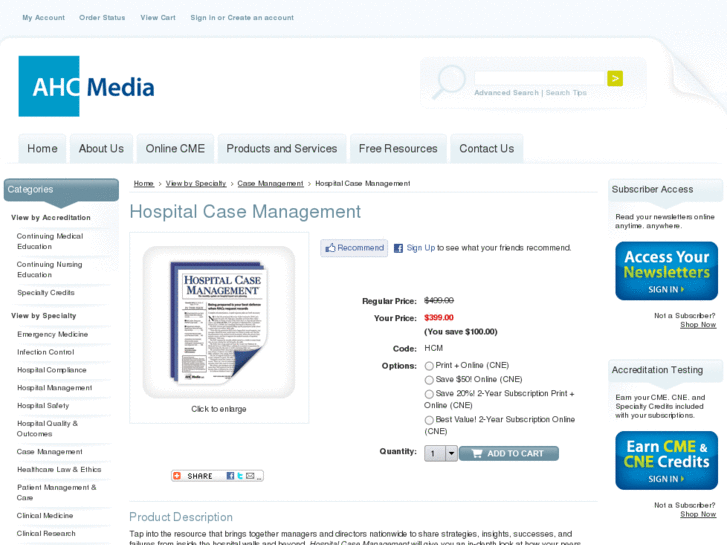 www.hospitalcasemanagement.com