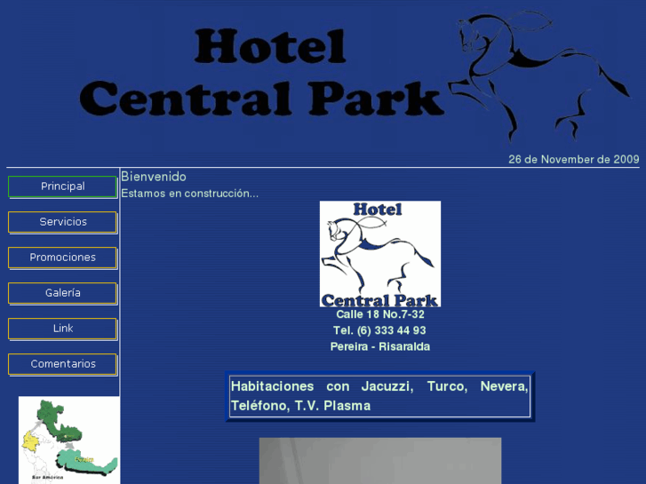 www.hotelcentralparkpereira.com