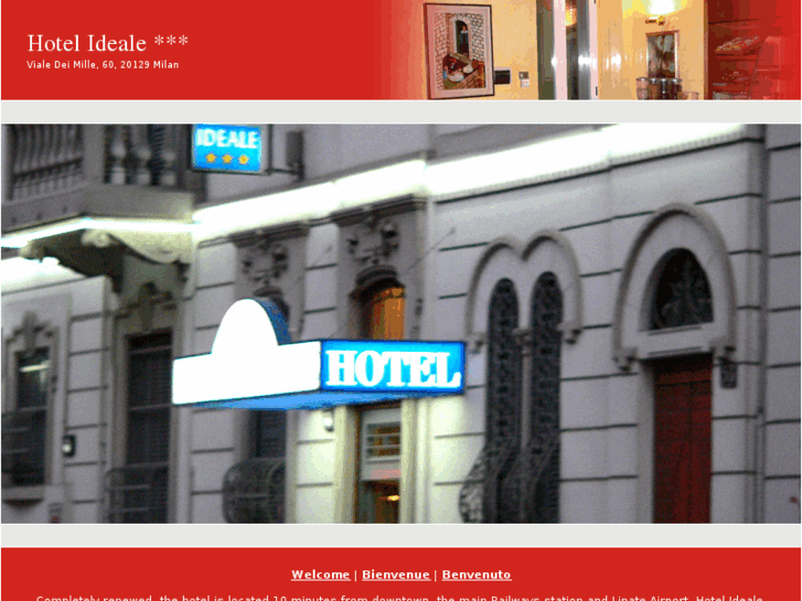 www.hotelmilanoideale.com