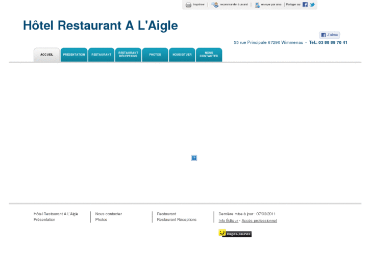 www.hotelrestaurantalaigle.com