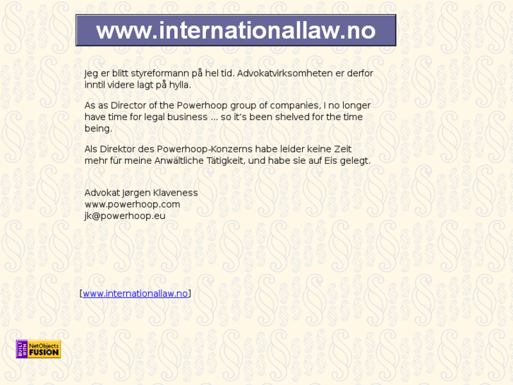 www.internationallaw.no