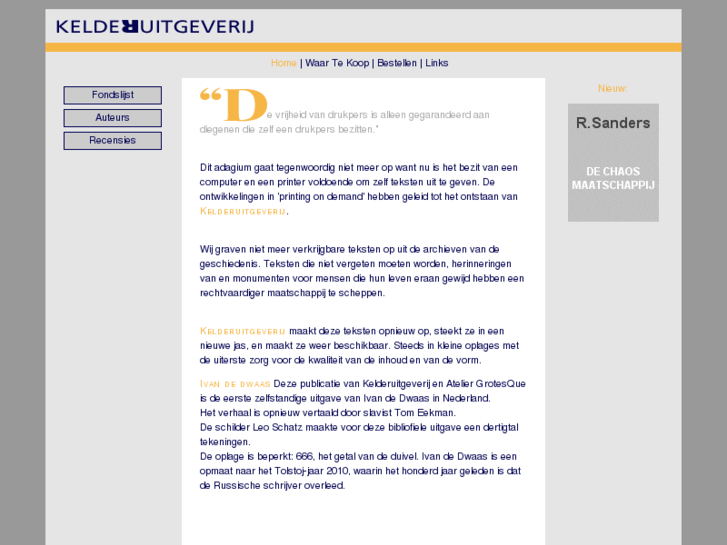 www.kelderuitgeverij.nl