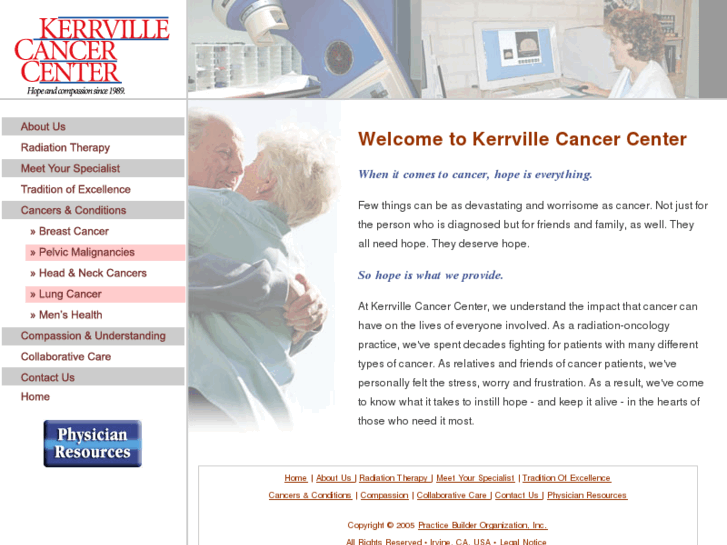 www.kerrvillecancercenter.com