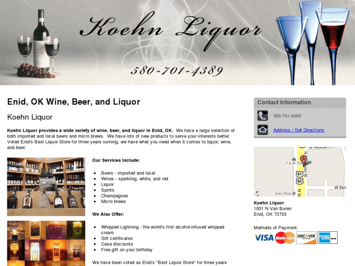 www.koehnliquor.com