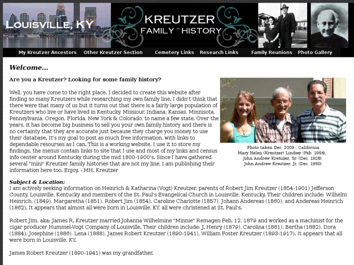 www.kreutzerfamilyhistory.com