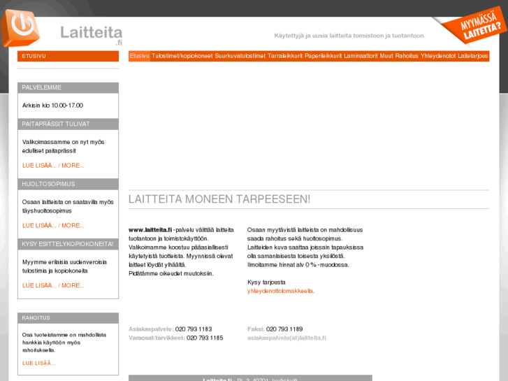 www.laitteita.com