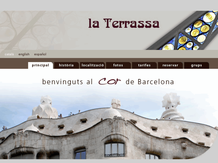 www.laterrassa-barcelona.com