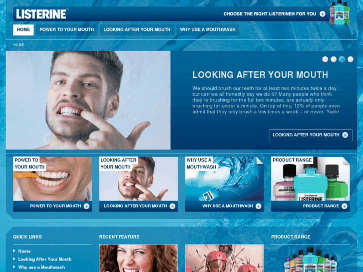 www.listerine.co.uk