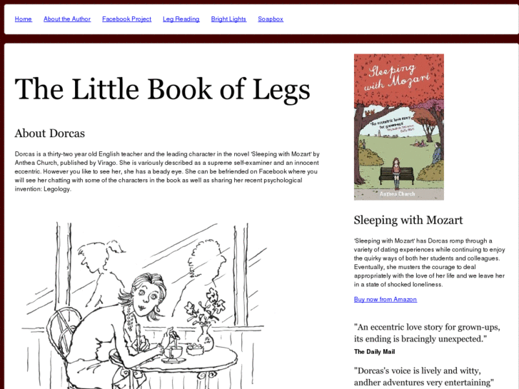 www.littlebookoflegs.com