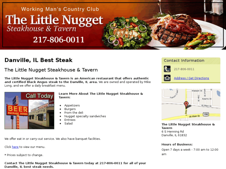 www.littlenuggetsteakhouse.com