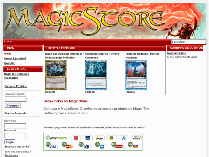 www.magicstore.com.br