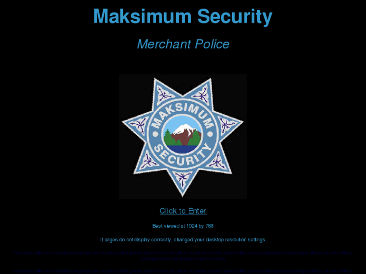 www.maksimumsecurity.com