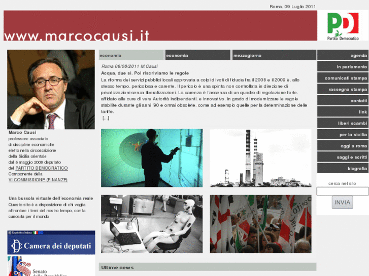 www.marcocausi.it