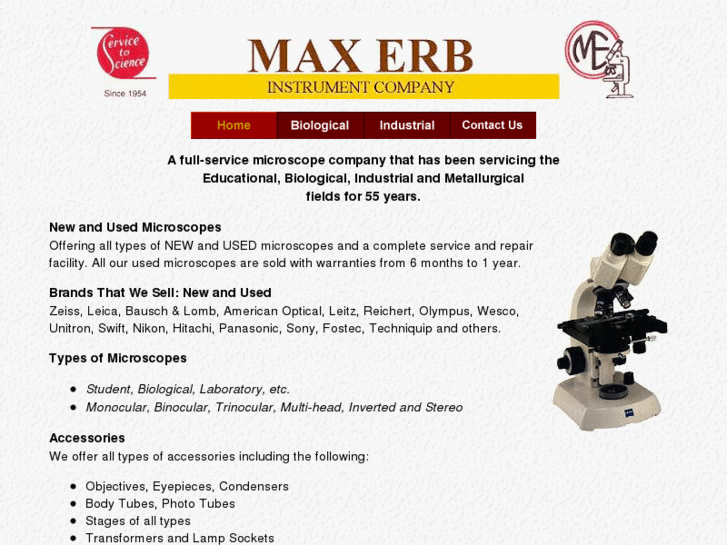 www.maxerbmicroscopes.com