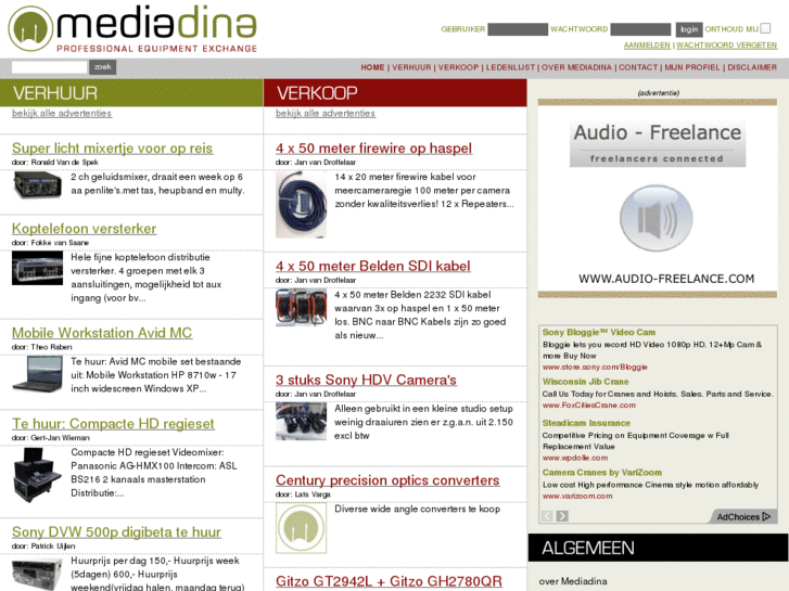 www.mediadina.nl