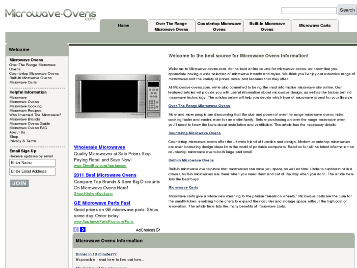 www.microwave-ovens.com