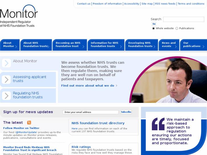 www.monitor-nhsft.gov.uk