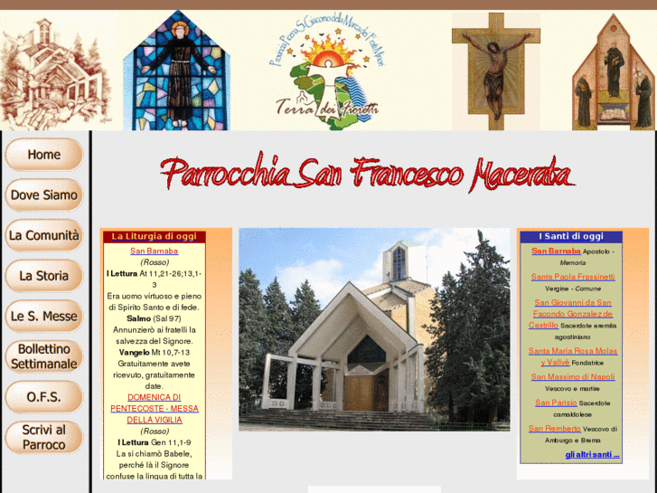 www.parrocchiasanfrancescomc.org