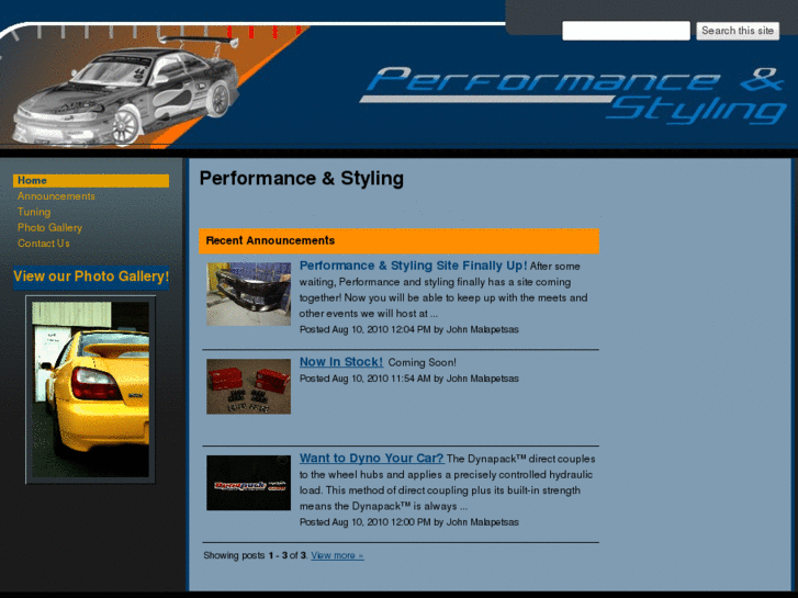www.performance-and-styling.com